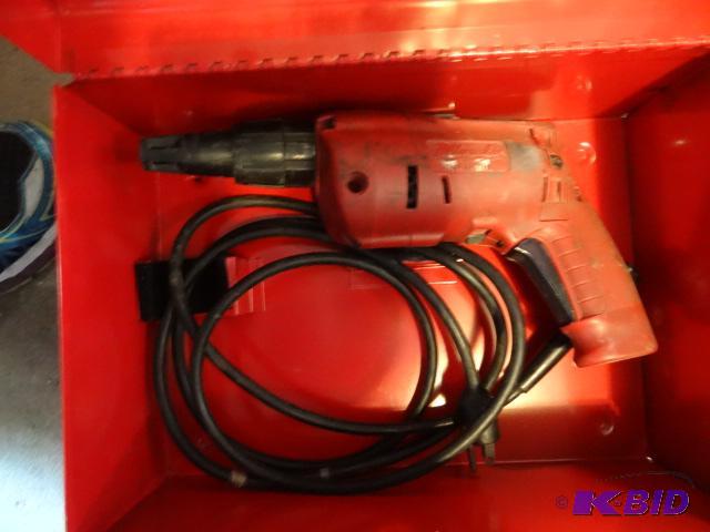 lot 11 image: Milwaukee Screw Gun. 110 Volt...