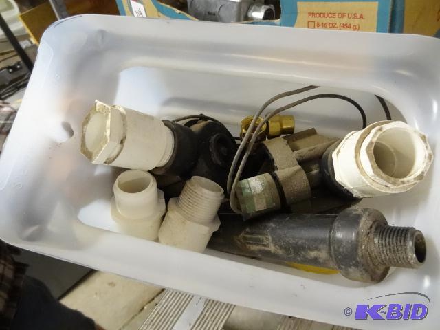 lot 111 image: Irrigation PVC Pipe Parts...