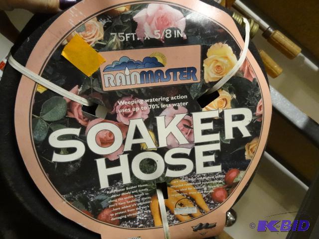 lot 119 image: New Rain Master Soaker Hose...