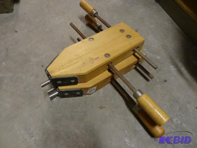 lot 125 image: 2 Wood Clamps...