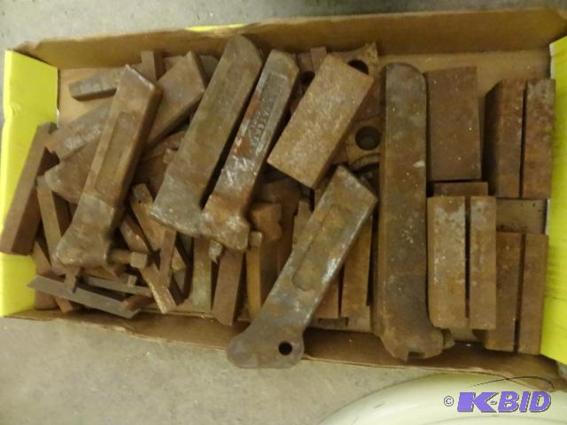 lot 152 image: Misc. Machine Tool Holders...