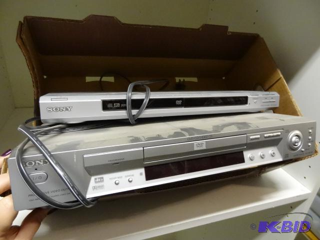 lot 168 image: 2 Sony DVD Players...