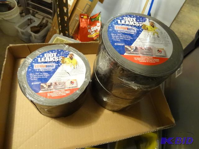 lot 172 image: 3 Rolls of Roof and Leak Repair Tape...