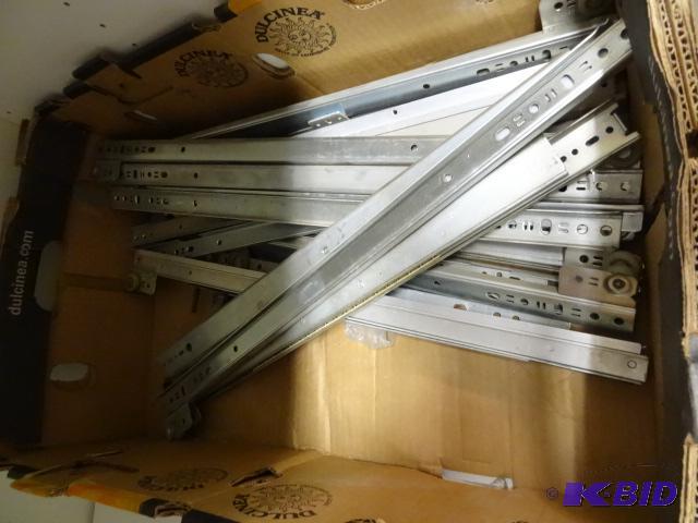 lot 175 image: Metal Drawer Slides...