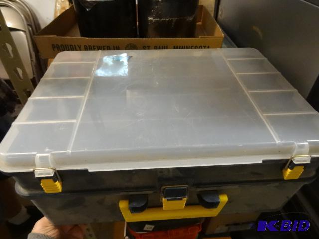 lot 176 image: Plano Tackle BoxHardware with Plate Joining ...