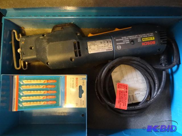 Bosch B4050 In Line Grip Jig Saw K C Auctions St Paul