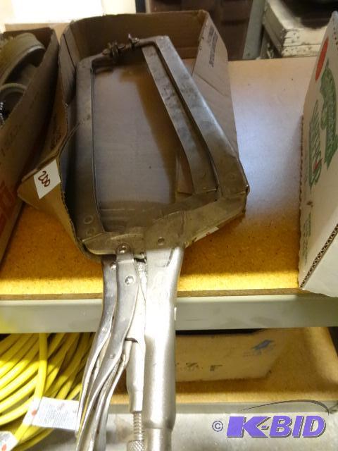 lot 200 image: Vise Grip 24" Clamp Pliers Qty. 2...