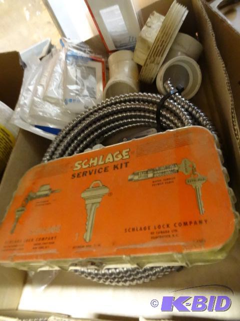 lot 201 image: Schlage Service Kit. Electrical and Plumbing ...