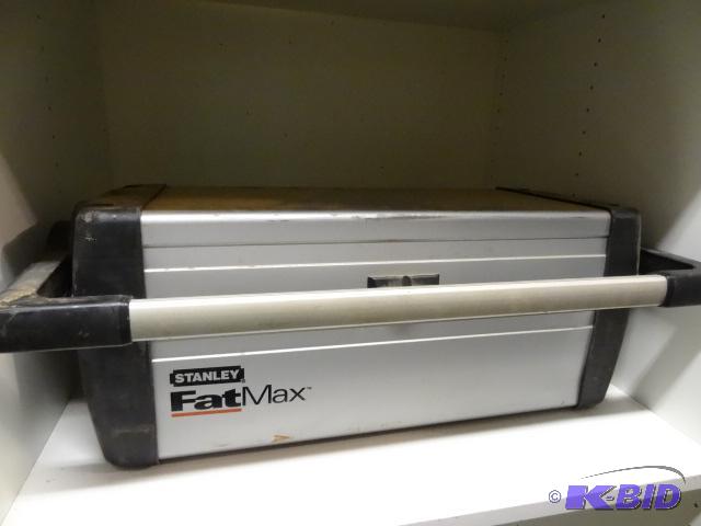 lot 204 image: Stanley Fat Max Tool Box...