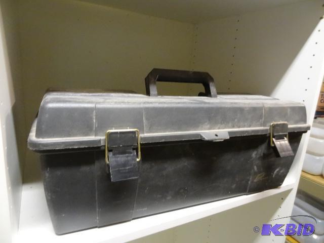 lot 207 image: Plastic Tool Box. Plano...