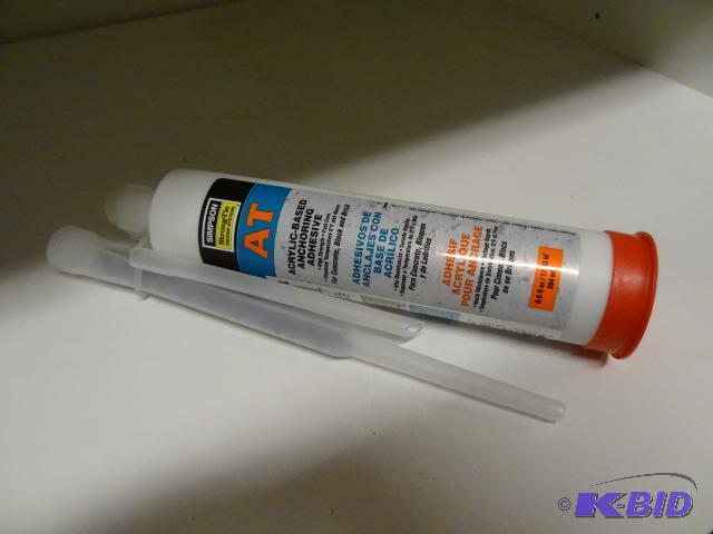 lot 208 image: Acrylic Based Anchoring Adhesive. Qty. 10...