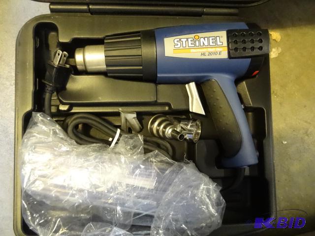 lot 21 image: Steinel Electronic Heat Gun HL2010E...