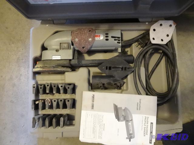lot 22 image: Portercable Profile Sander. Model 444...