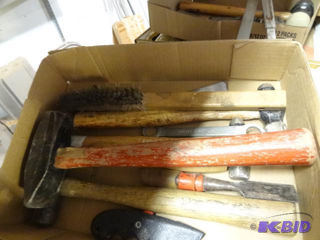 lot 226 image: Misc. Hammers and Hand Tools...