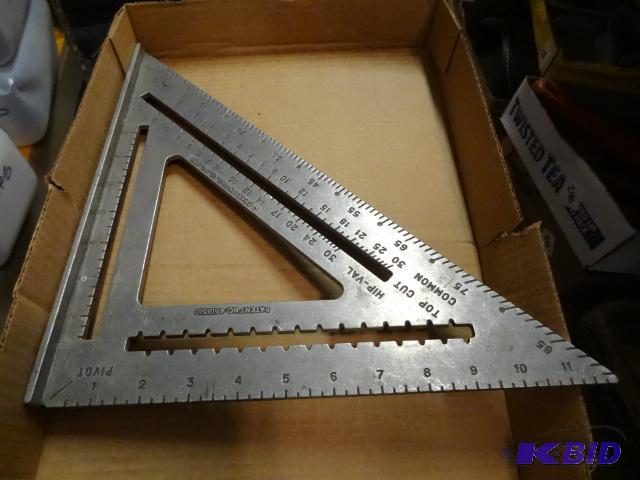 lot 227 image: Aluminum Framing Square...