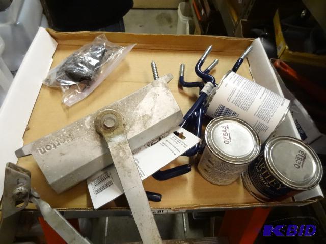 lot 229 image: Stain. Screw in Hangers. Door Closer...