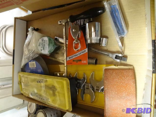 lot 232 image: Misc. Tools and Hardware...