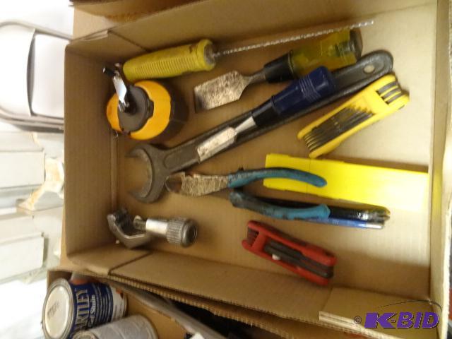 lot 233 image: Misc. Hand Tools...