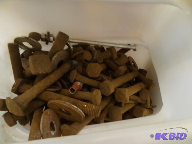 lot 238 image: 4 Bins of Misc. Hardware...