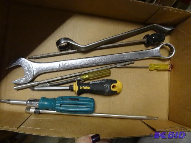 lot 247 image: Misc. Tools Wood Shims...