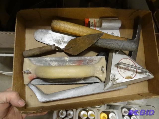 lot 250 image: Misc. Concrete Tools...