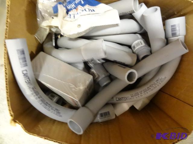 lot 253 image: Schedule 40 PVC Fittings...