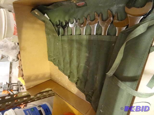 lot 260 image: Craftsman Wrench Set 14 to 1 14...