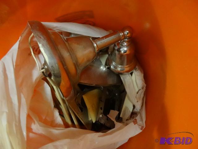 lot 265 image: 5 Gal Bucket and Misc. Electrical Supplies...