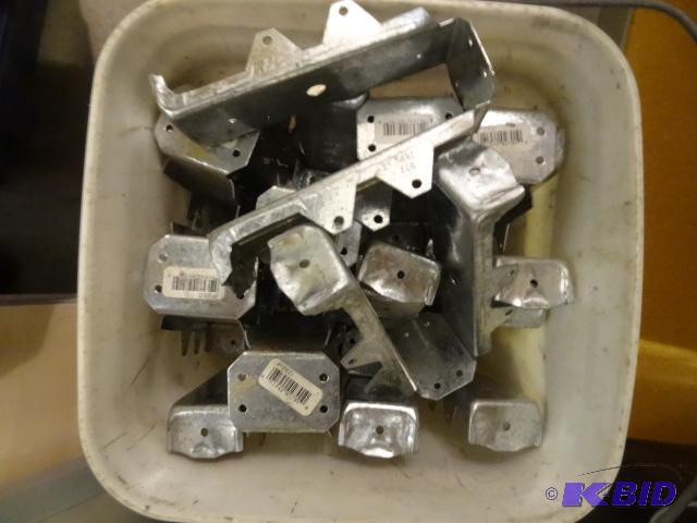 lot 272 image: Misc. Joist Hangers...