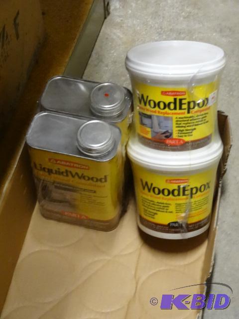 lot 273 image: Liquid Wood and Wood Epox...