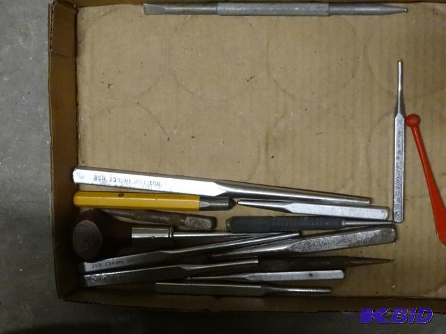 lot 274 image: Misc. Punches...