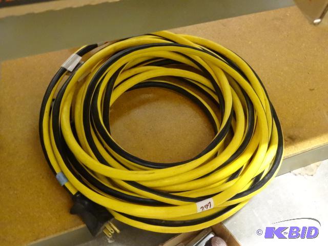 lot 277 image: Heavy Duty Extension Cord...