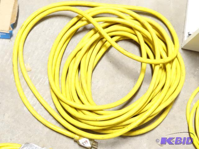 lot 279 image: Heavy Duty Extension Cord...