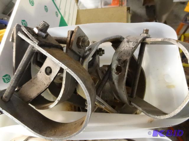 lot 295 image: 6 Tubs of Misc. Pipe Hangers...