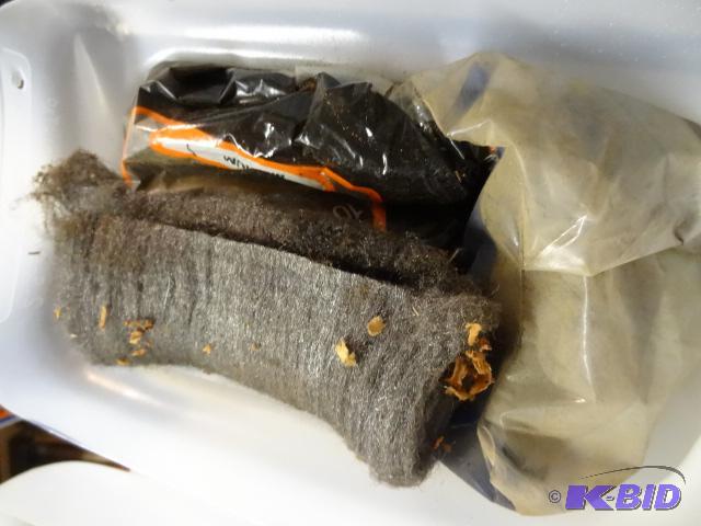 lot 297 image: 2 Bins of Steel Wool...