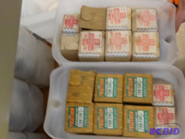 lot 305 image: 2 Bins of Electrical Fuses...