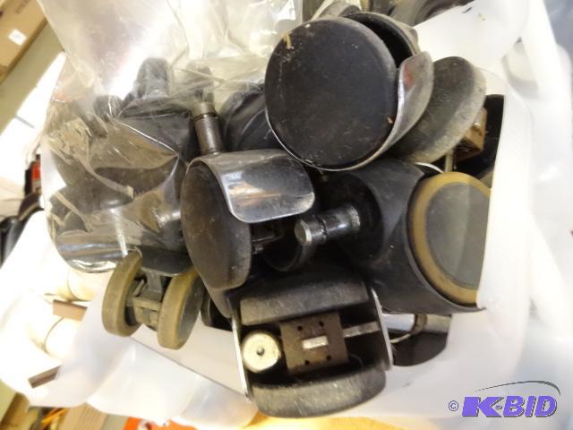lot 309 image: Misc. Casters...