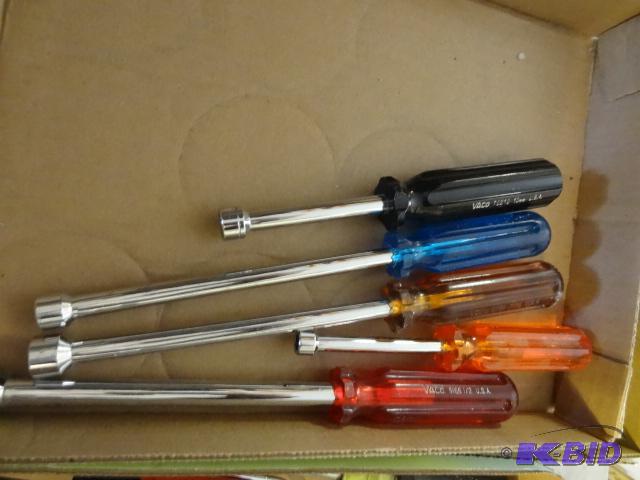 lot 31 image: Valco Nut Driver Set...