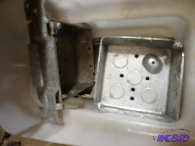 lot 313 image: 6 Bins of Misc. Electrical...