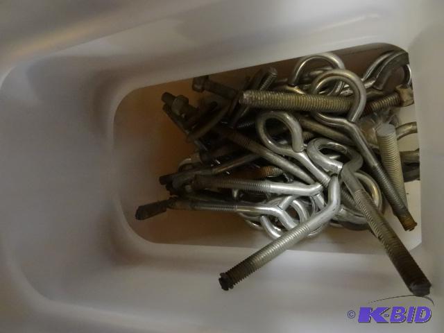 lot 315 image: 6 Bins of Misc. Hardware...
