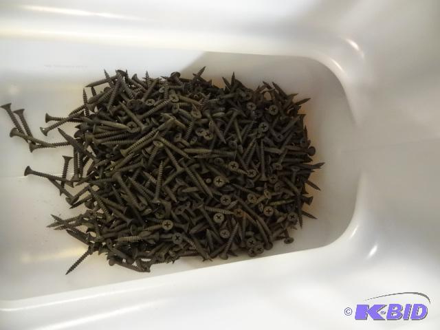lot 321 image: Misc. Screws...