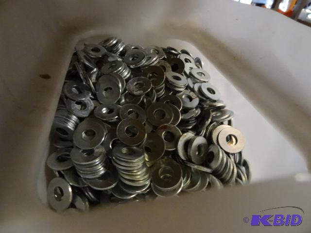 lot 324 image: Bin of Washers...