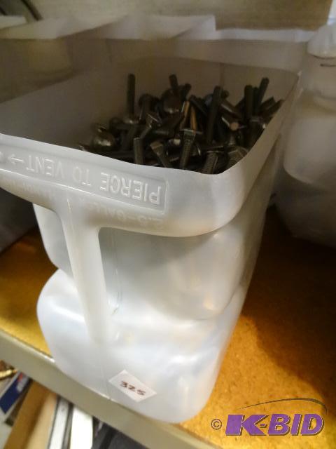lot 325 image: Bin on New Carriage Bolts...