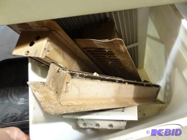 lot 327 image: Bucket of Floor Registers...