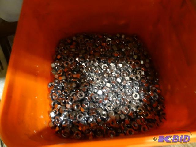 lot 328 image: Bin of New Nuts...