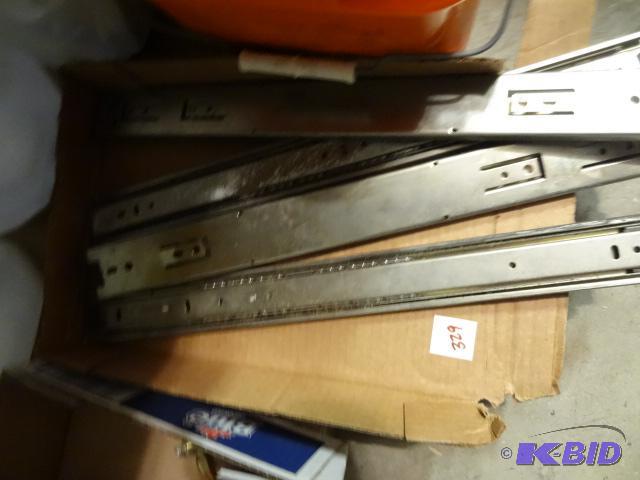 lot 329 image: 4 Drawer Slides...