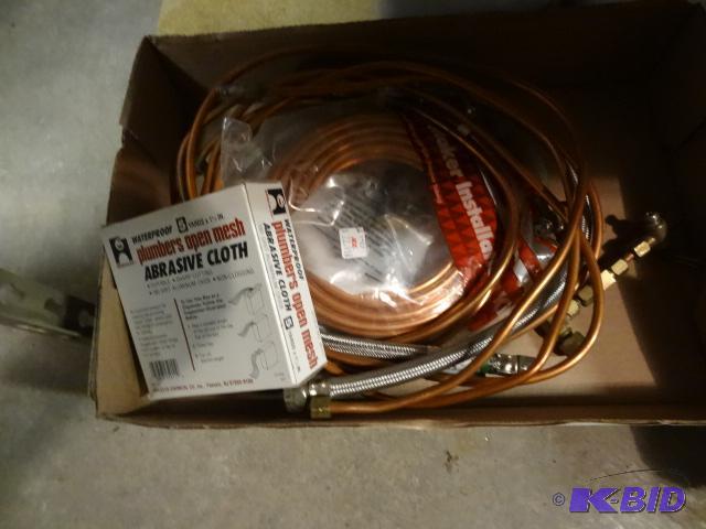 lot 330 image: Misc. Plumbing Supplies...