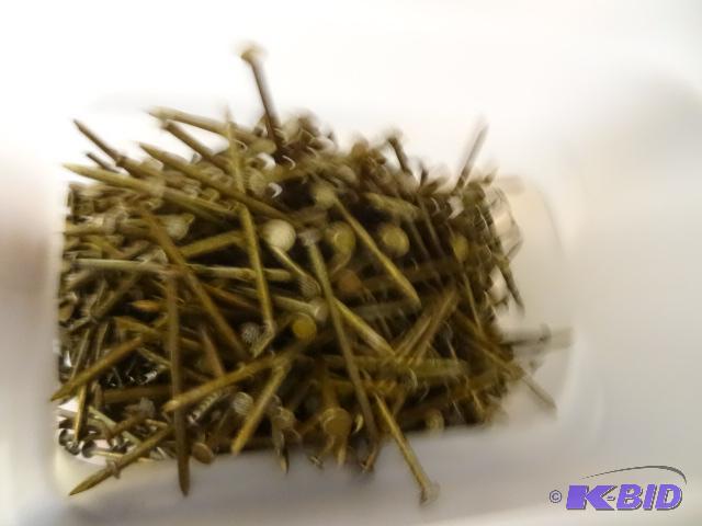 lot 332 image: Bin of New Nails...