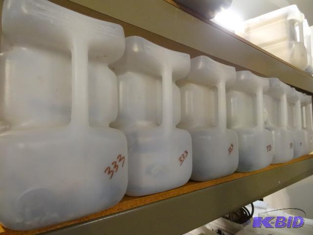 lot 333 image: 7 Bins of Misc. Items...
