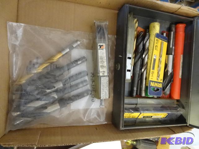 lot 38 image: Misc. Drill Bits...